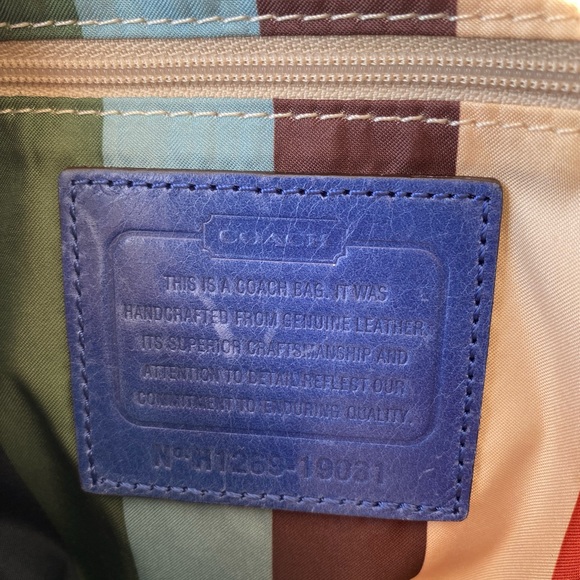 Vintage COACH Violet/Pink Crossbody 💜 - Picture 10 of 14